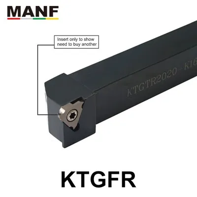 Pemegang Alat Grooving Eksternal KTGFR KTGFL